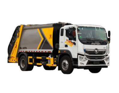 Garbage truck