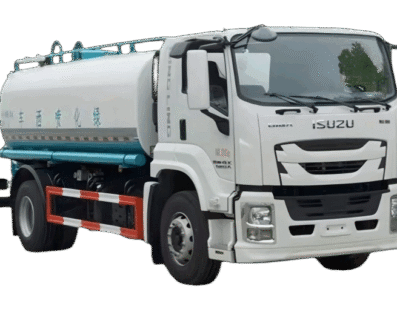 Water tanker truck