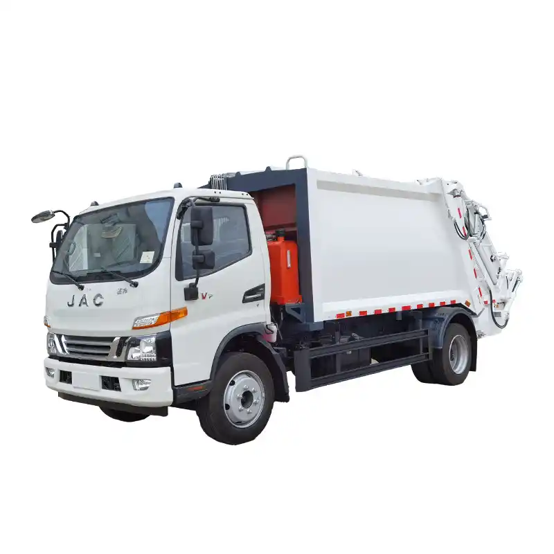 11m³garbage compression truck JAC 11m³garbage compression truck JAC - Image 1