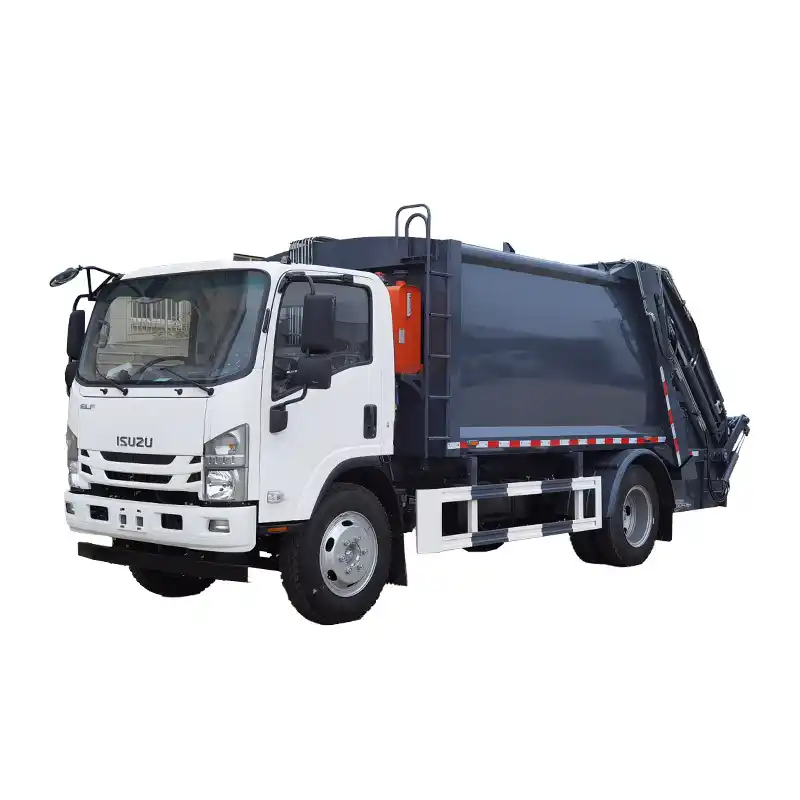 11m³garbage compression truck ISUZU 11m³garbage compression truck ISUZU - Image 1