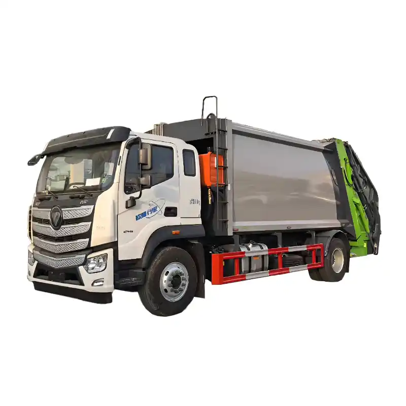 16m³garbage compression truck FOTON 16m³garbage compression truck FOTON - Image 1