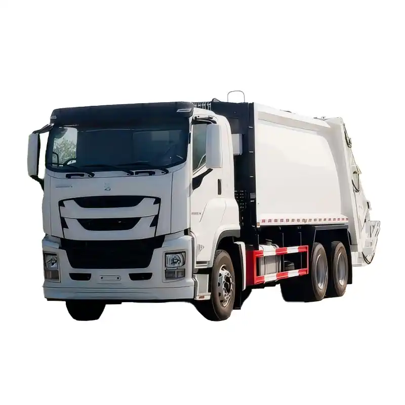 21m³garbage compression truck ISUZU 21m³garbage compression truck ISUZU - Image 1