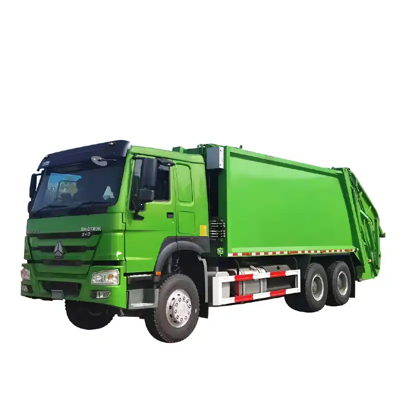 Camião compactador de lixo SINOTRUK de 23m³ 23m³garbage compression truck SINOTRUK - Image 1