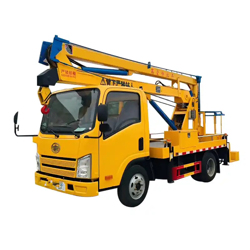 منصة العمل الجوية FAW بطول 13.5 متر 13.5m Aerial Work Platform FAW - الصورة 1