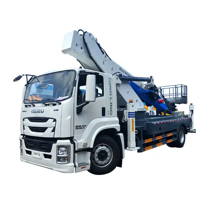 45m Bucket Truck ISUZU 45m Bucket Truck ISUZU - Image 1