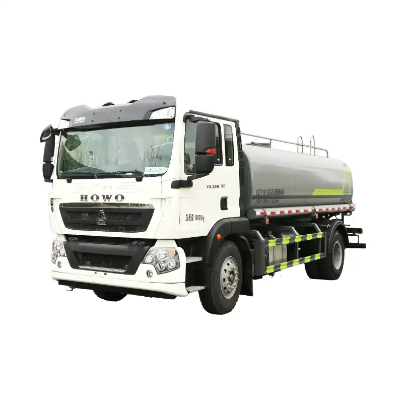 12000 Liters Water Truck HOWO 12000 Liters Water Truck HOWO - Image 1