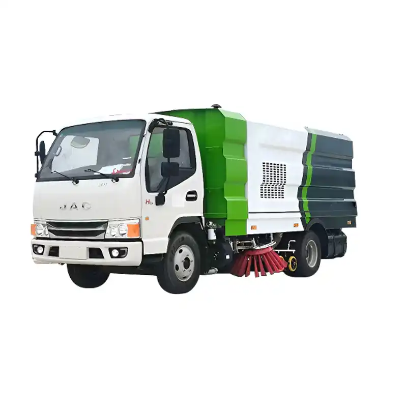 5m³ Road Sweeper Truck JAC 5m³ Road Sweeper Truck JAC - Image 1