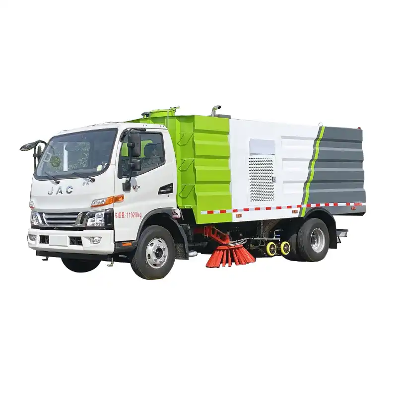 9m³ Road Sweeper Truck JAC 9m³ Road Sweeper Truck JAC - Image 1