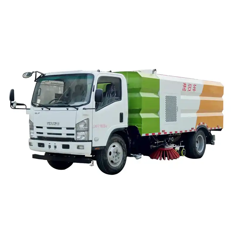 10m³ Road Sweeper Truck ISUZU 10m³ Road Sweeper Truck ISUZU - Image 1