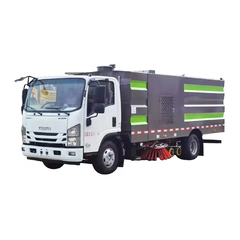 8m³ Street Sweeper Truck ISUZU 8m³ Street Sweeper Truck ISUZU - Image 1