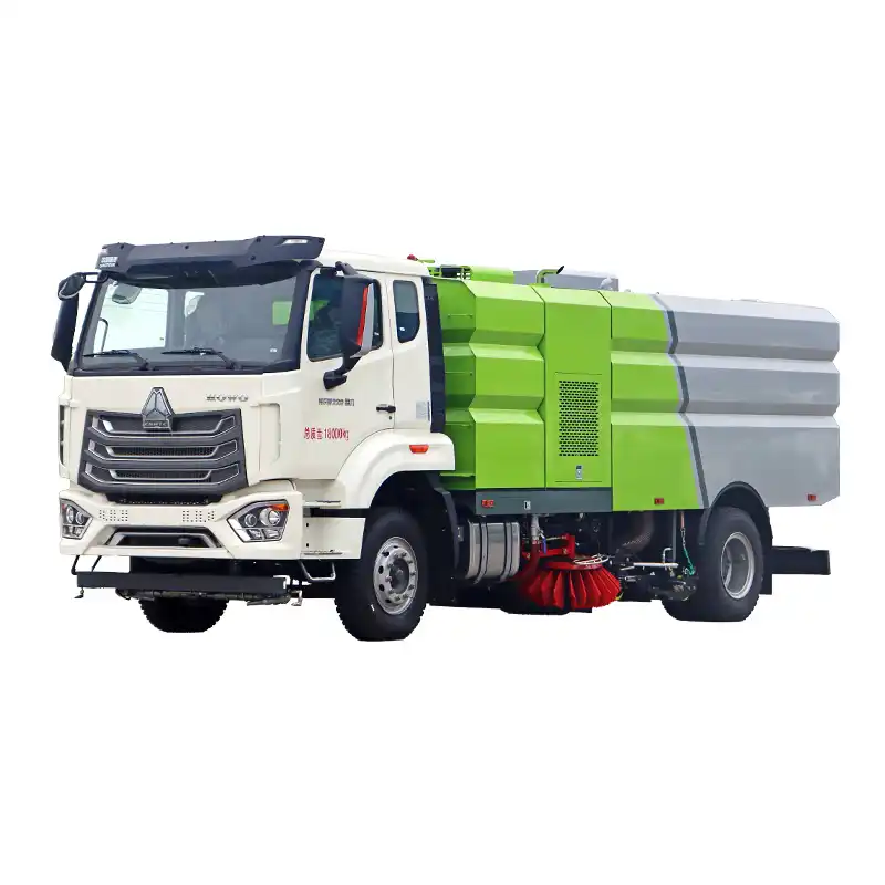 16m³ Street Sweeping Truck HOWO 16m³ Street Sweeping Truck HOWO - Image 1