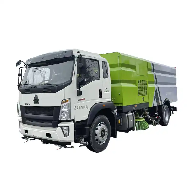 16m³ Street Sweeper Truck Sinotruk 16m³ Street Sweeper Truck Sinotruk - Image 1