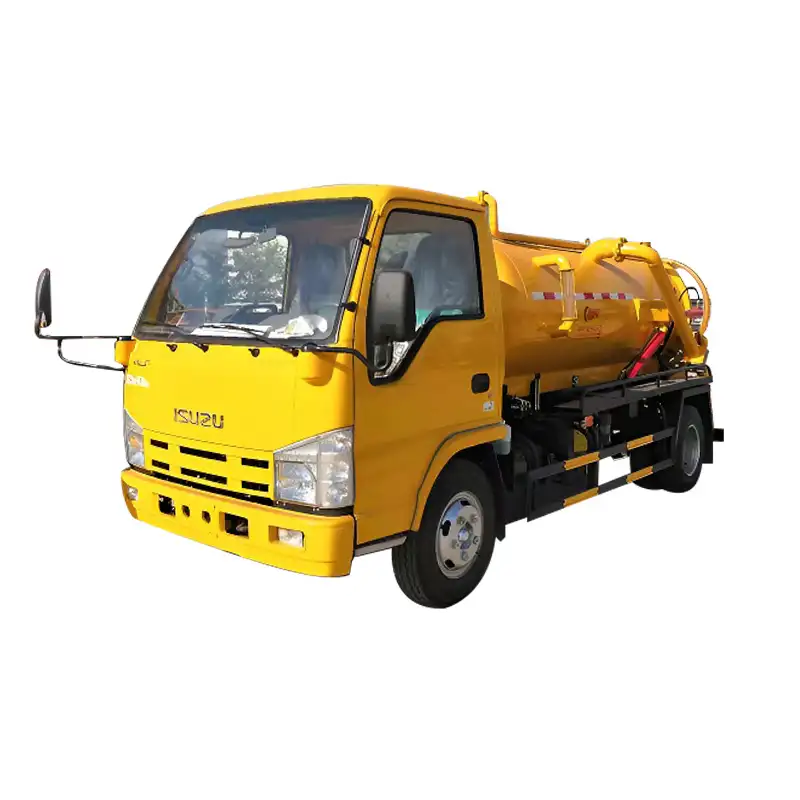 Vacuum Truck 5000L ISUZU Vacuum Truck 5000L ISUZU - Image 1