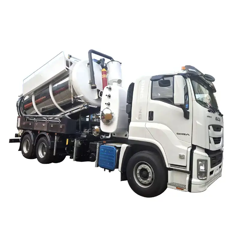 Camión cisterna combinado de 25.000 L ISUZU Jetting Truck Combination Tanker 25000L ISUZU - Imagen 1