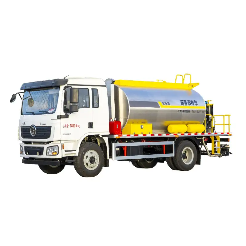 Asphalt distributor 10000L SHACMAN Asphalt distributor 10000L SHACMAN - Image 1