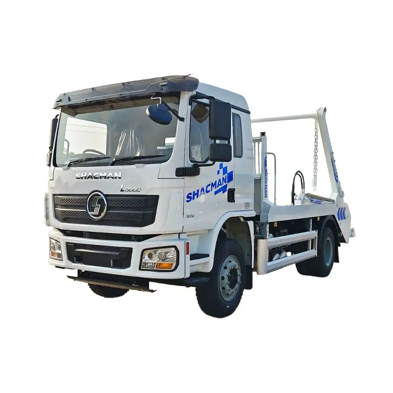 رافعة قلابة سعة 10 أمتار مكعبة من نوع شاكمان Skip Loader 10m³ SHACMAN - الصورة 1